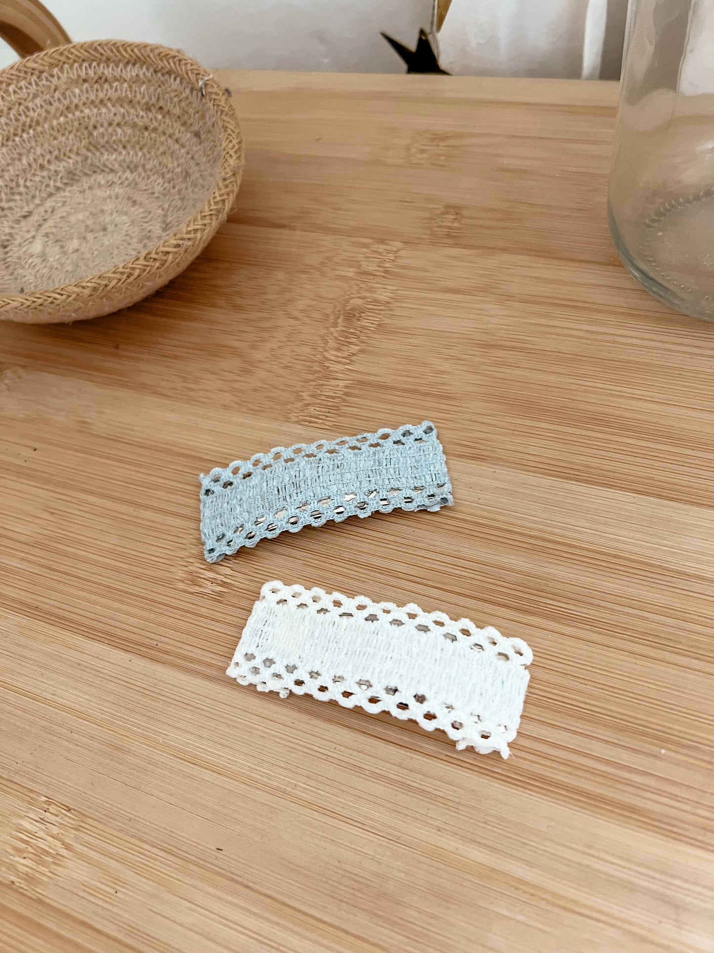 Barrette rectangle