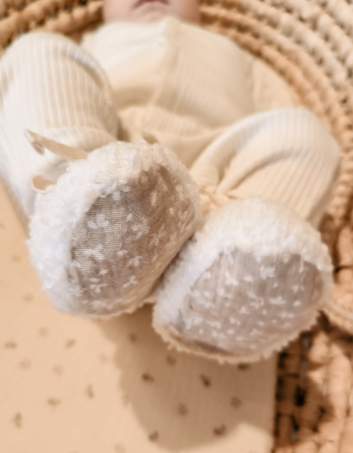 Chaussons Margot Bleuets