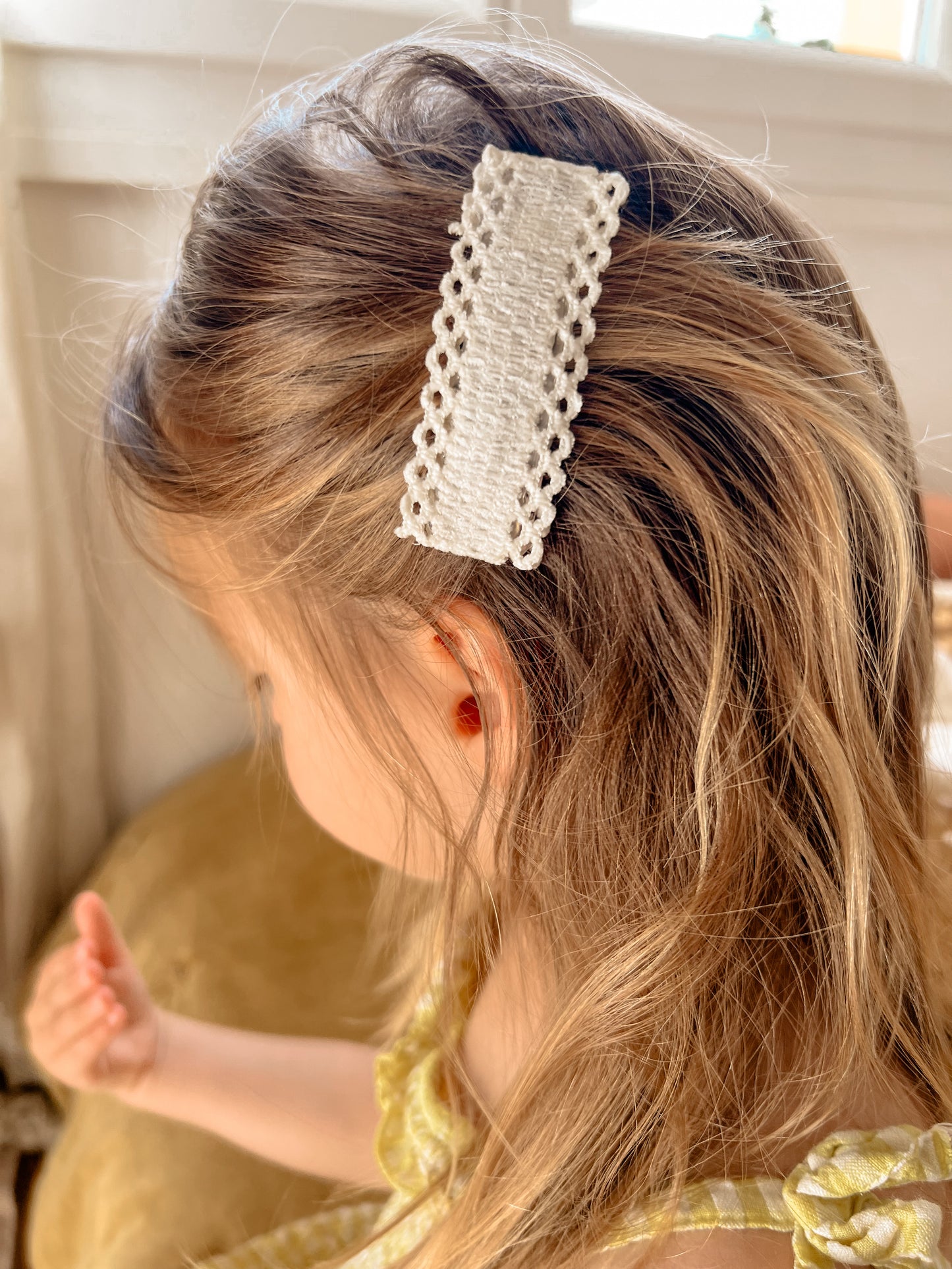 Barrette rectangle