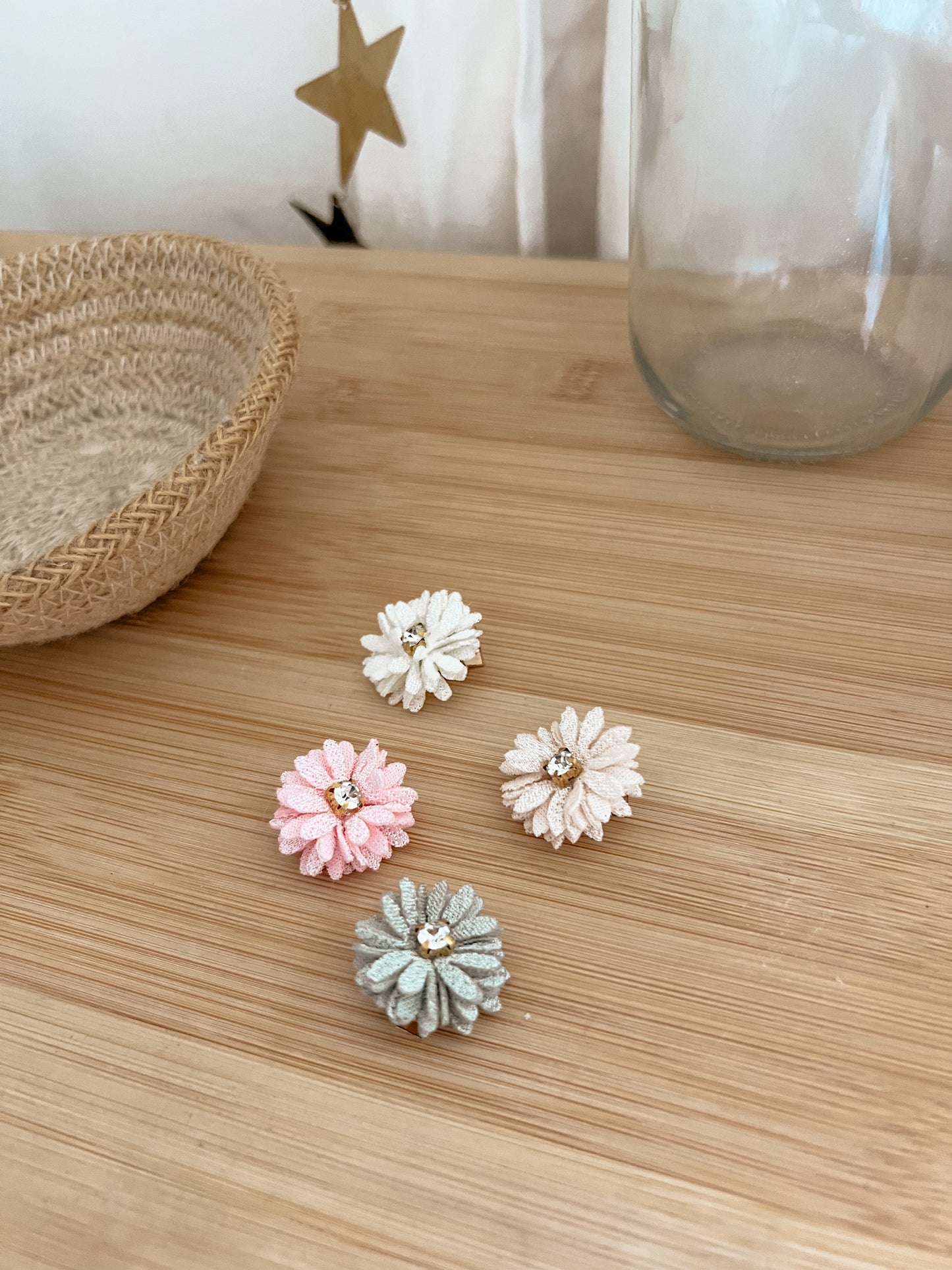 Les miniz’ fleurs (lot de 2)