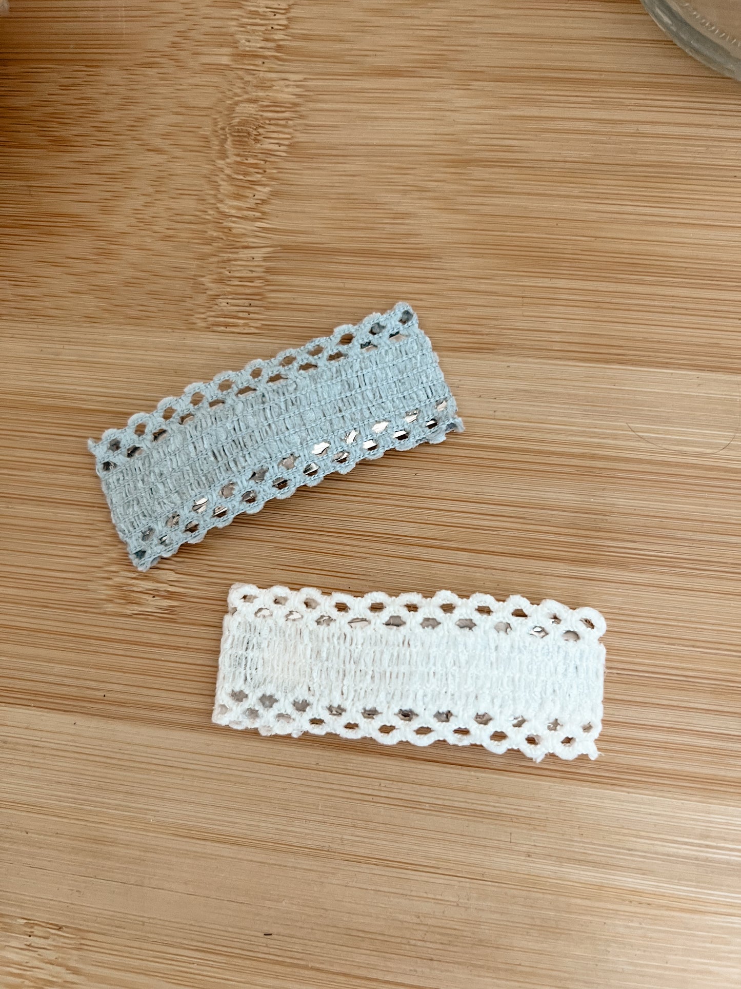 Barrette rectangle