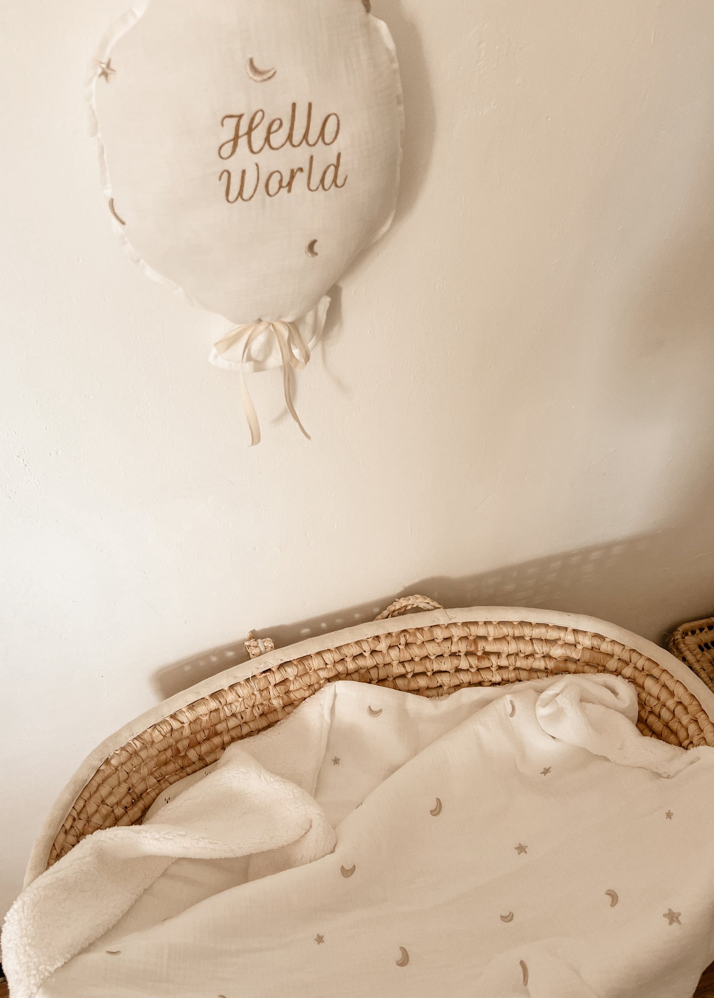 Couverture 70x90cm prête à partir