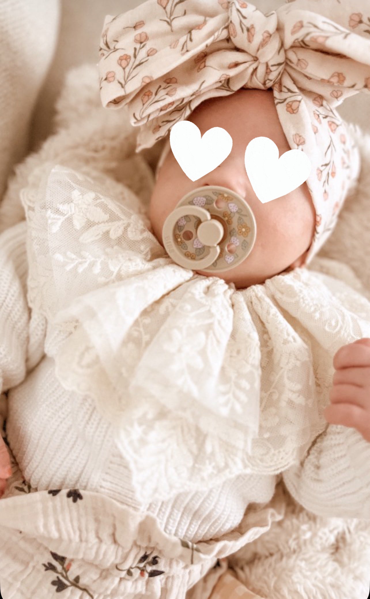 Maria - Headband noeud double XL (unité)