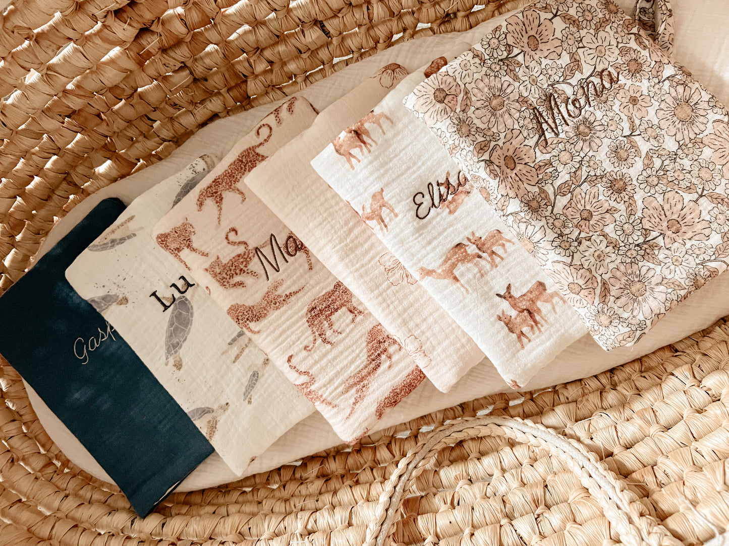 Protège carnet de santé - Léopard