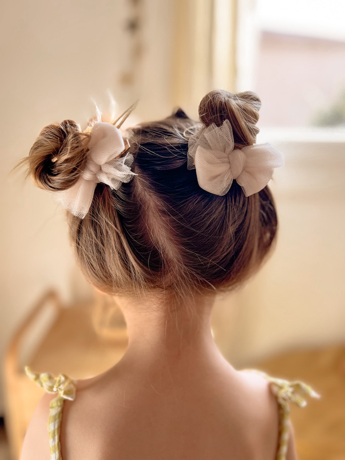 Noeuds tulle