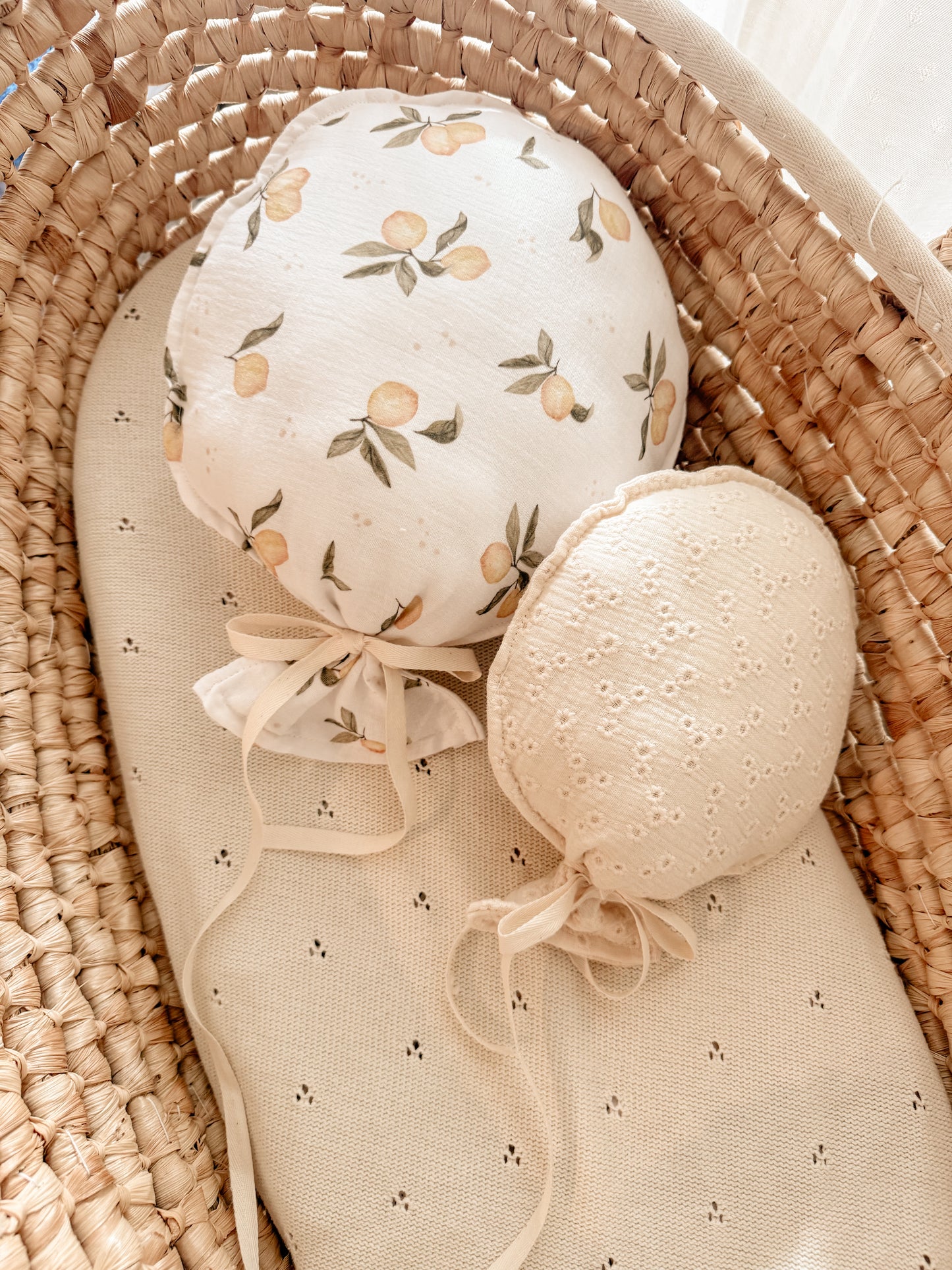 Ballon mural - fleurs de pommier