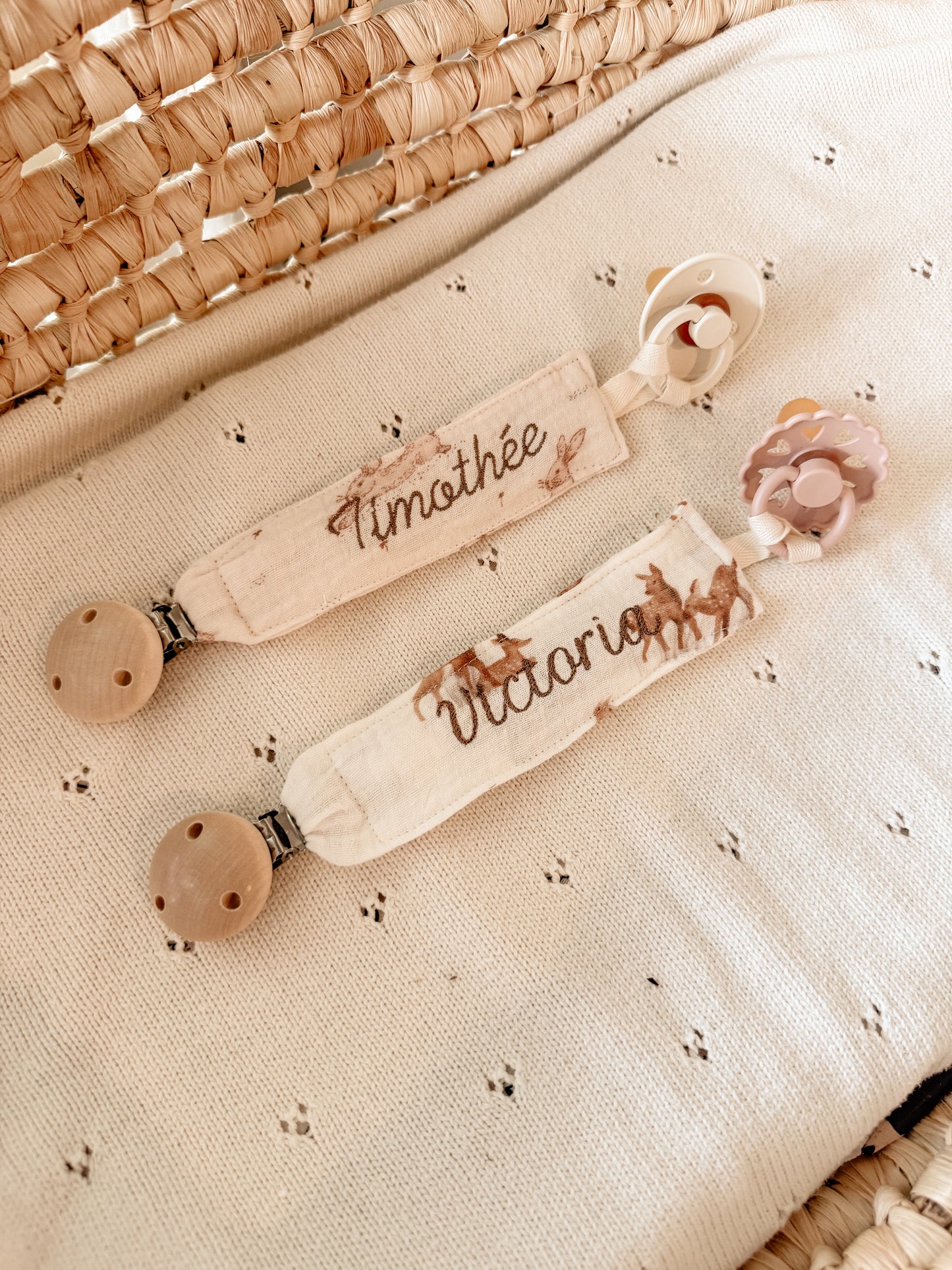 Attache Sucette - À composer 🌼