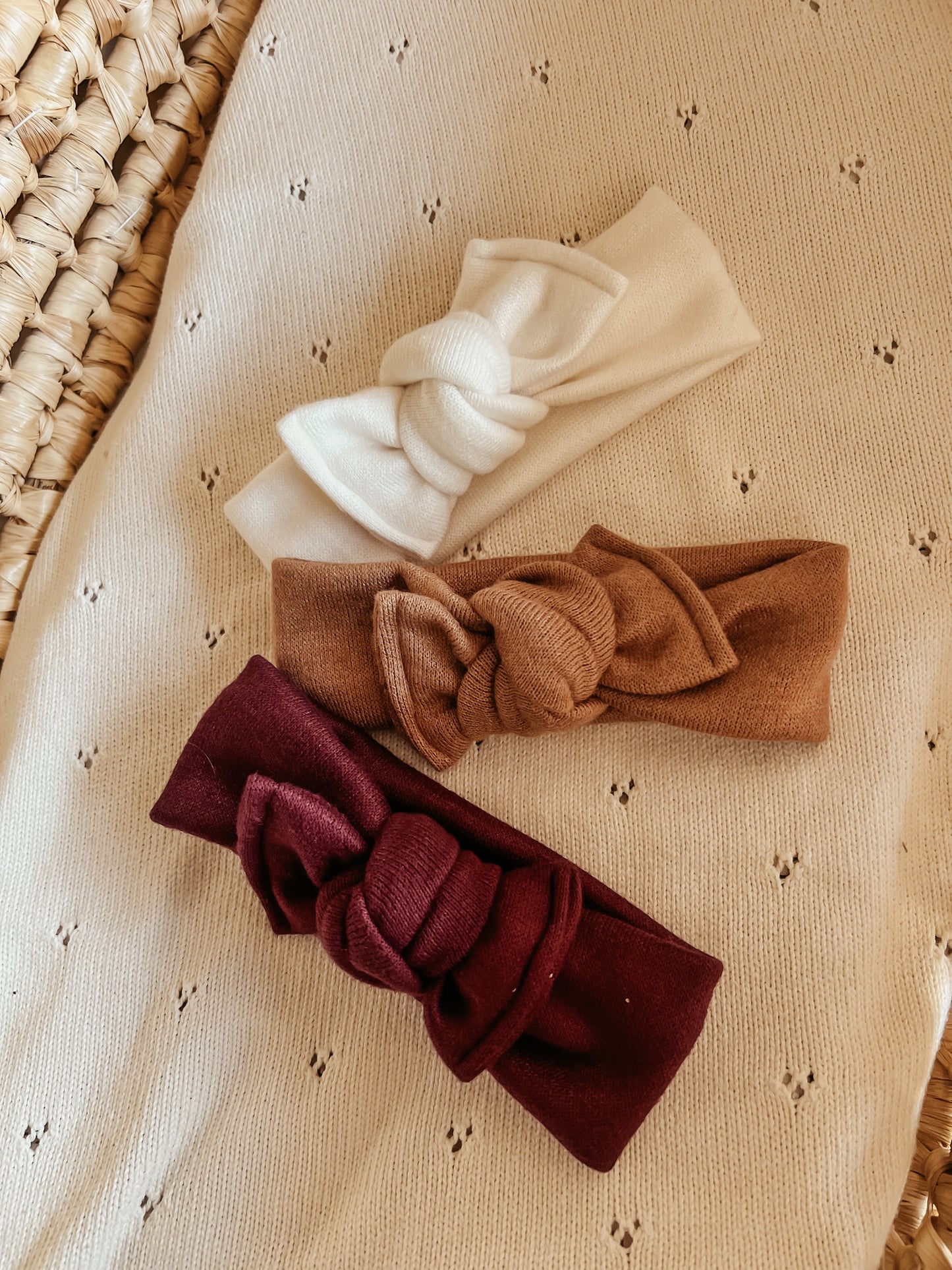 Josie - Headband mailles (unité)