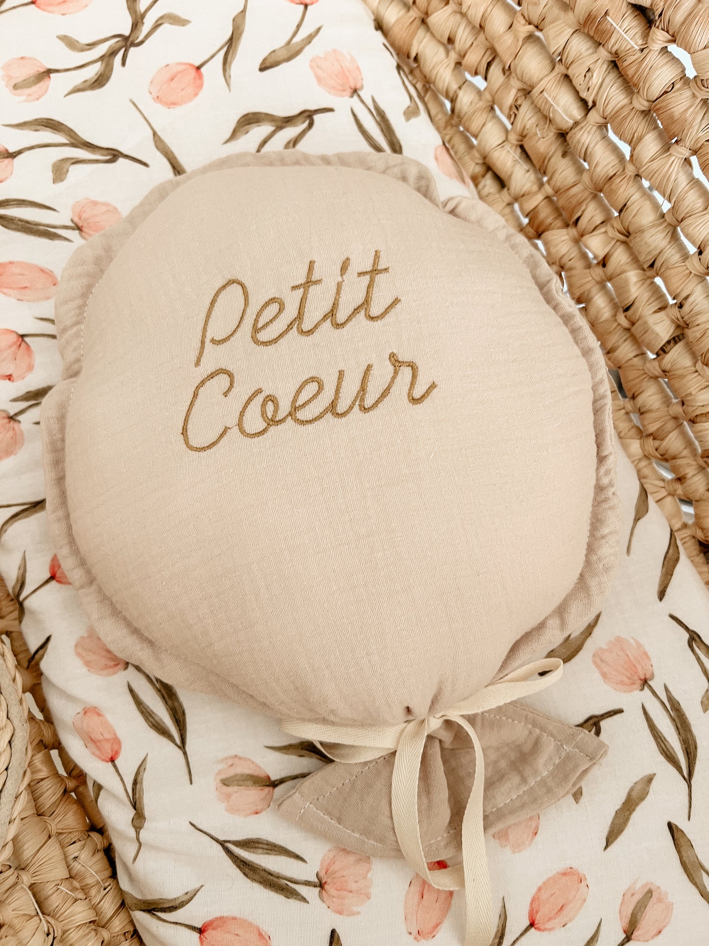 Ballon mural - fleurs de pommier