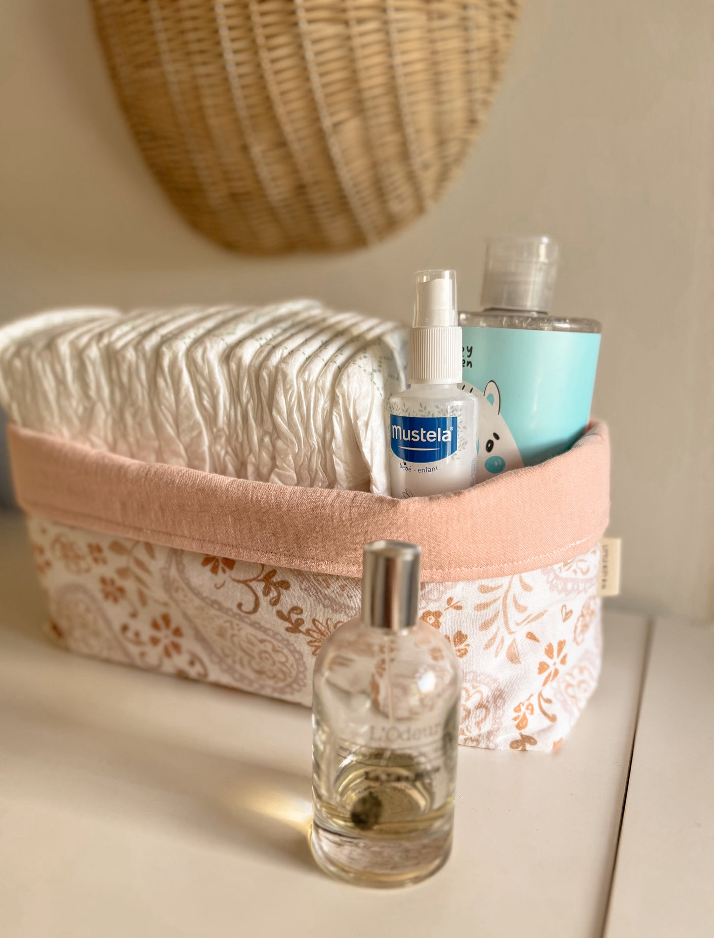 Panière de rangement XL