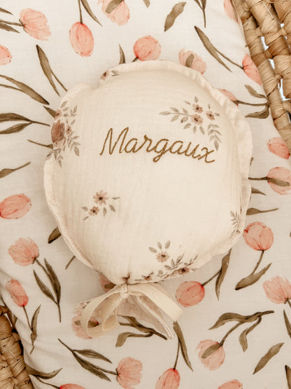 Ballon mural - fleurs de pommier