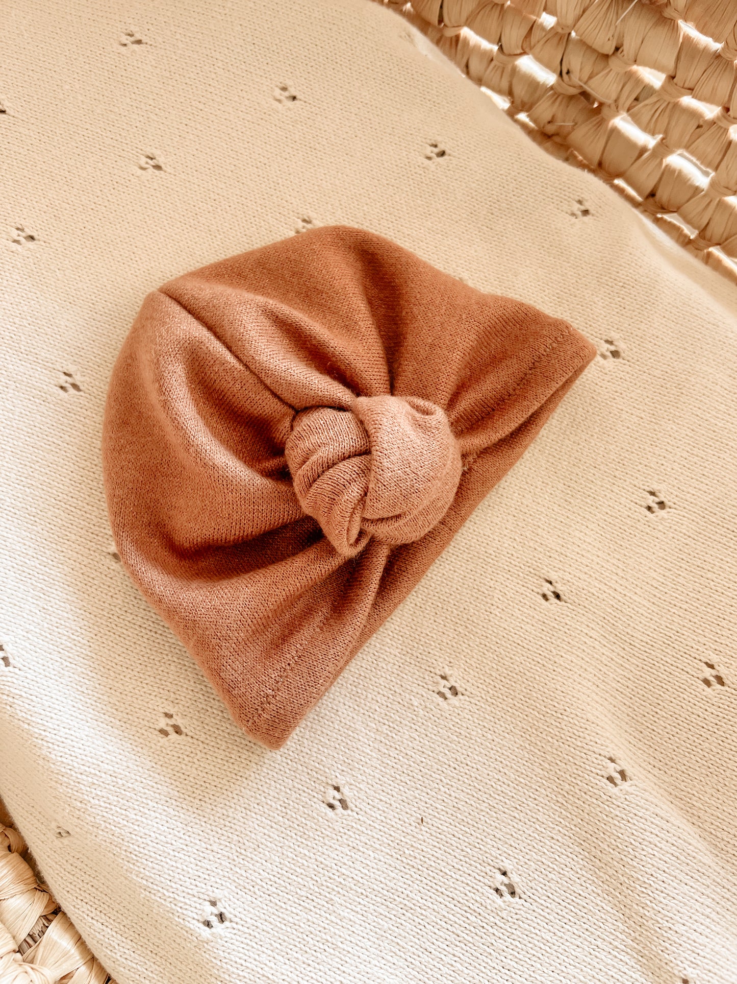 Turban mailles chaudes