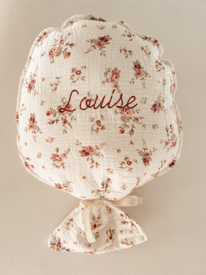 Ballon mural - fleurs de pommier