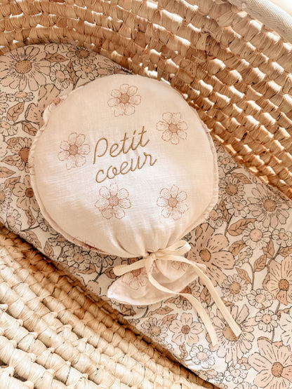 Ballon mural - fleurs de pommier