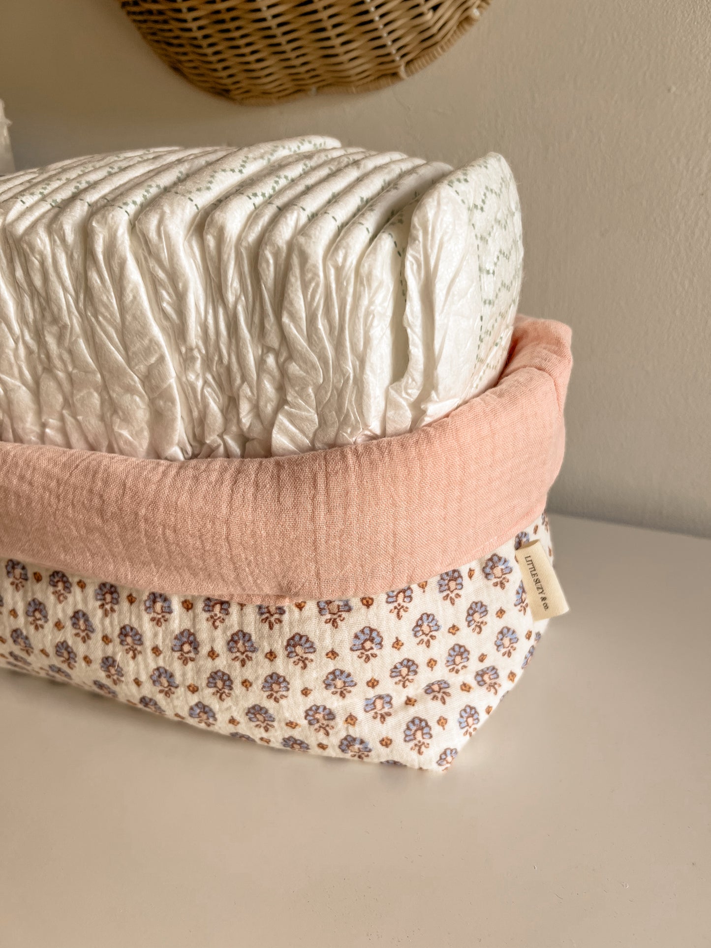 Panière de rangement XL