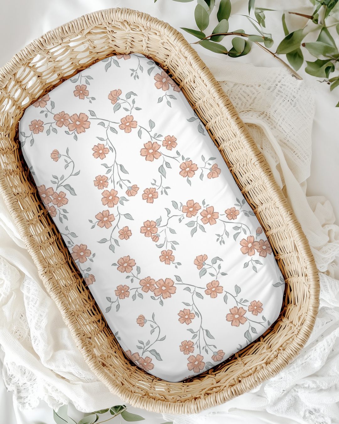 Drap housse de couffin