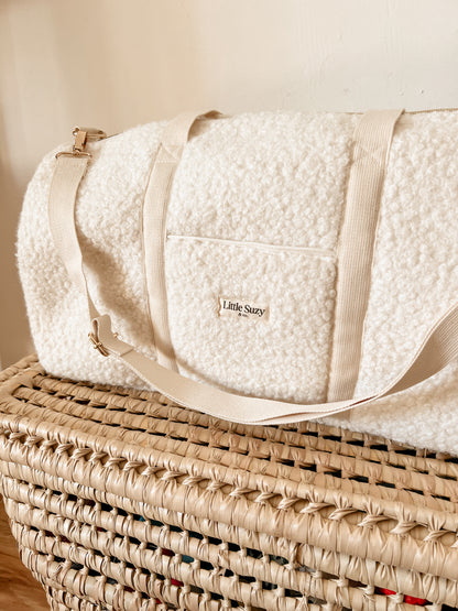 Sac à langer Paula - bouclette Milk