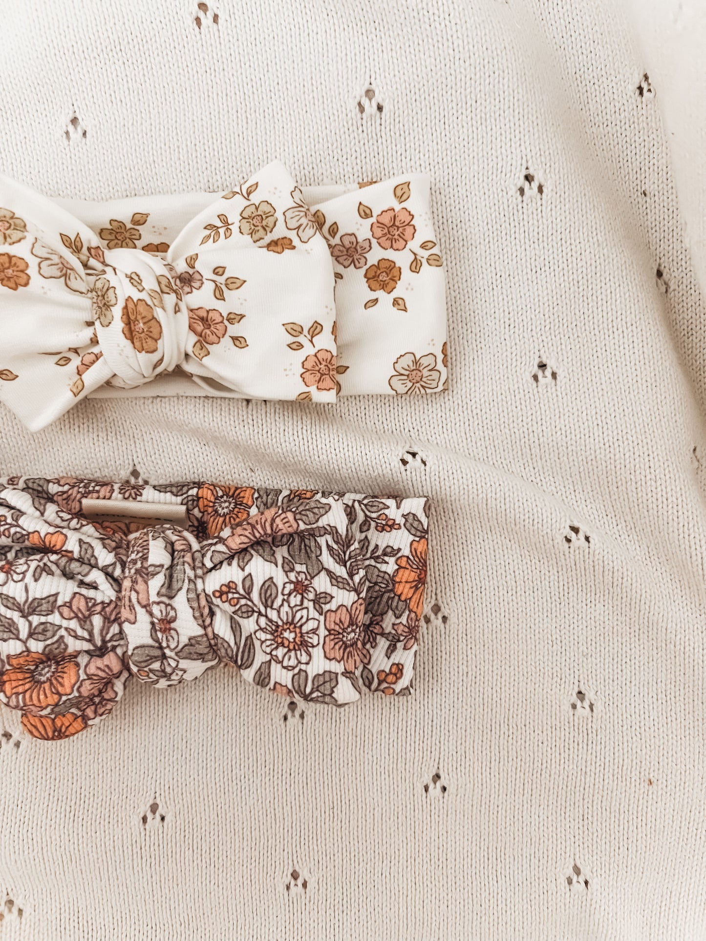 Maria - Headband noeud double XL (unité)