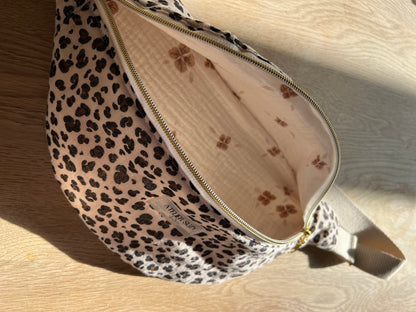 Sac banane en double gaze de coton