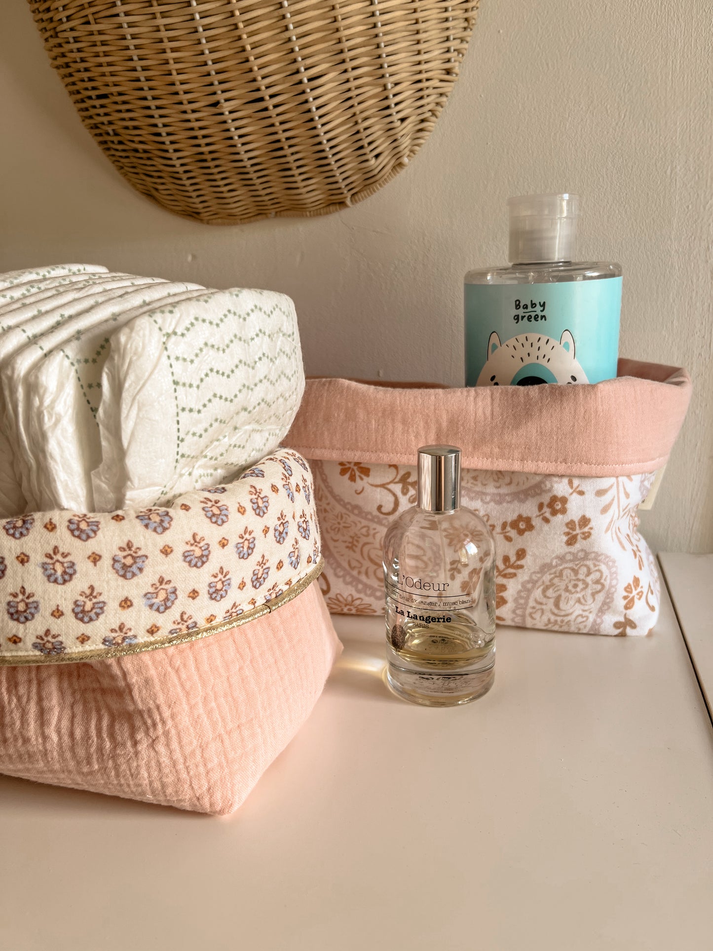 Panière de rangement XL