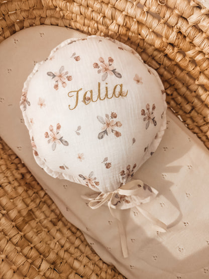 Ballon mural - fleurs de pommier