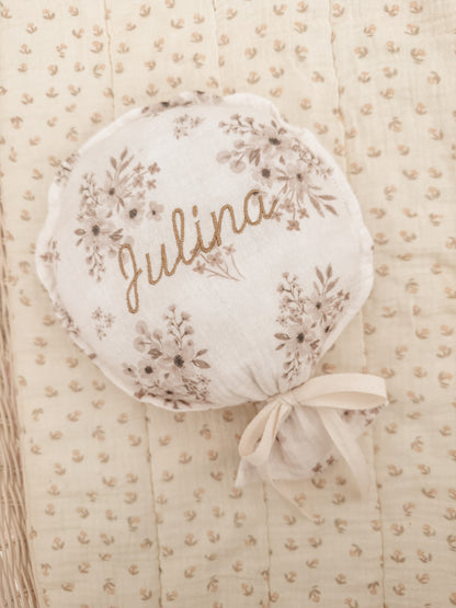 Ballon mural - fleurs de pommier