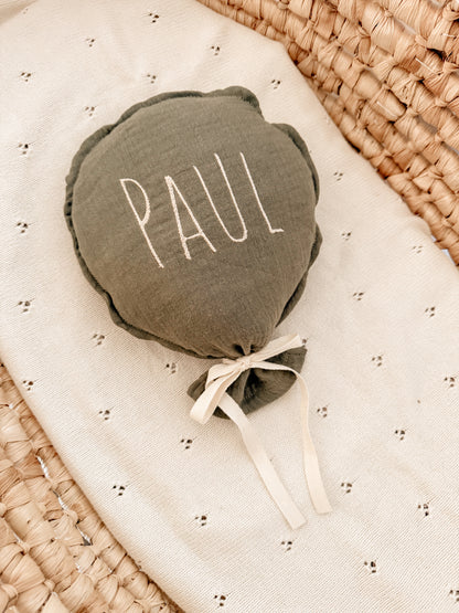 Ballon mural - fleurs de pommier