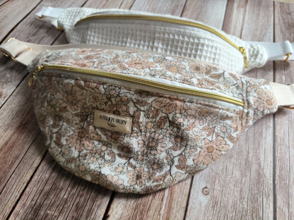 Sac banane en double gaze de coton