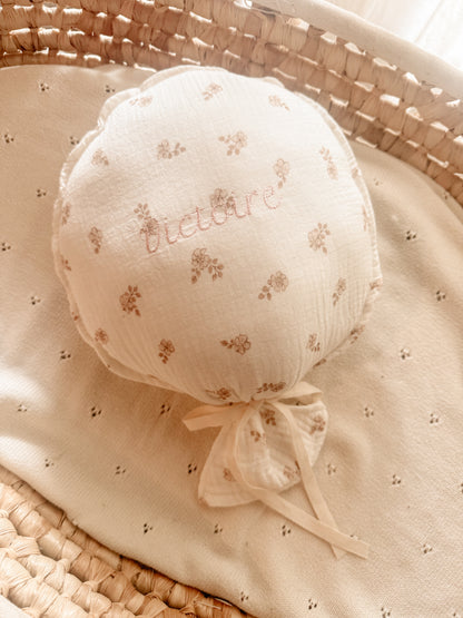 Ballon mural - fleurs de pommier