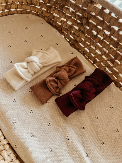 Josie - Headband mailles (unité)