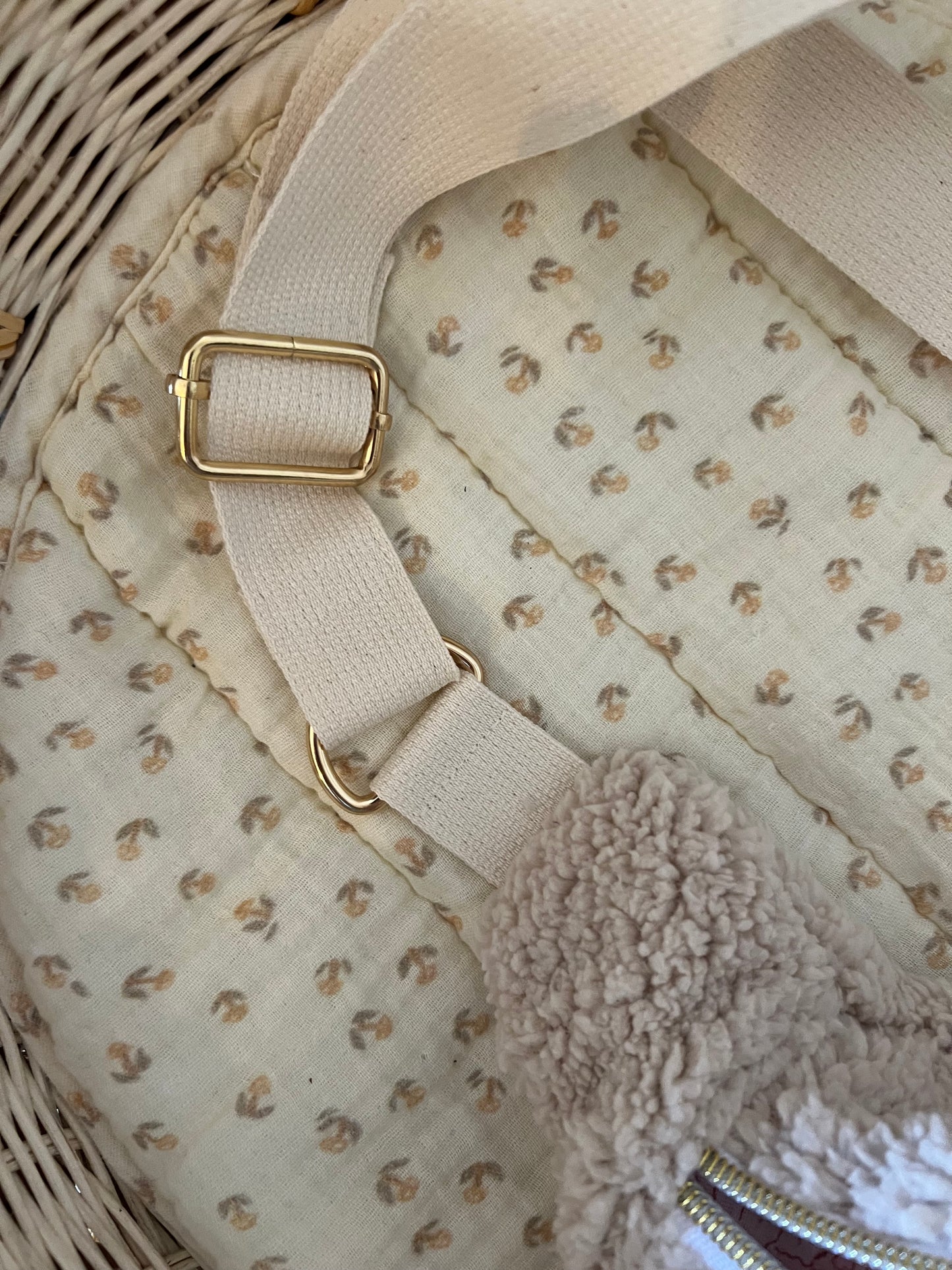 Sac banane en sherpa