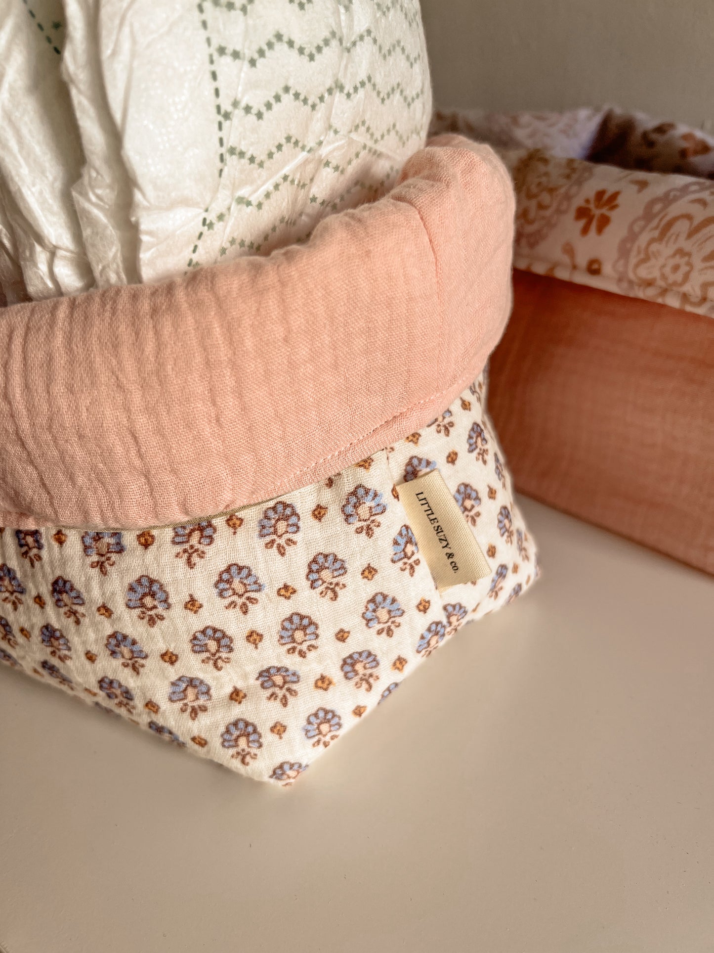 Panière de rangement XL