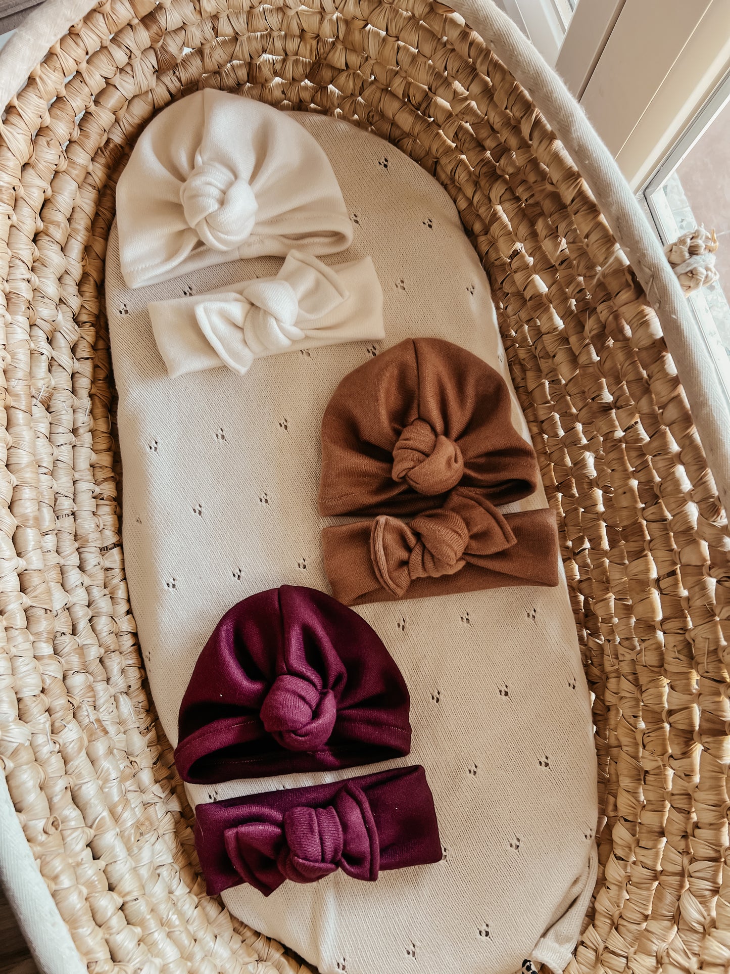 Josie - Headband mailles (unité)