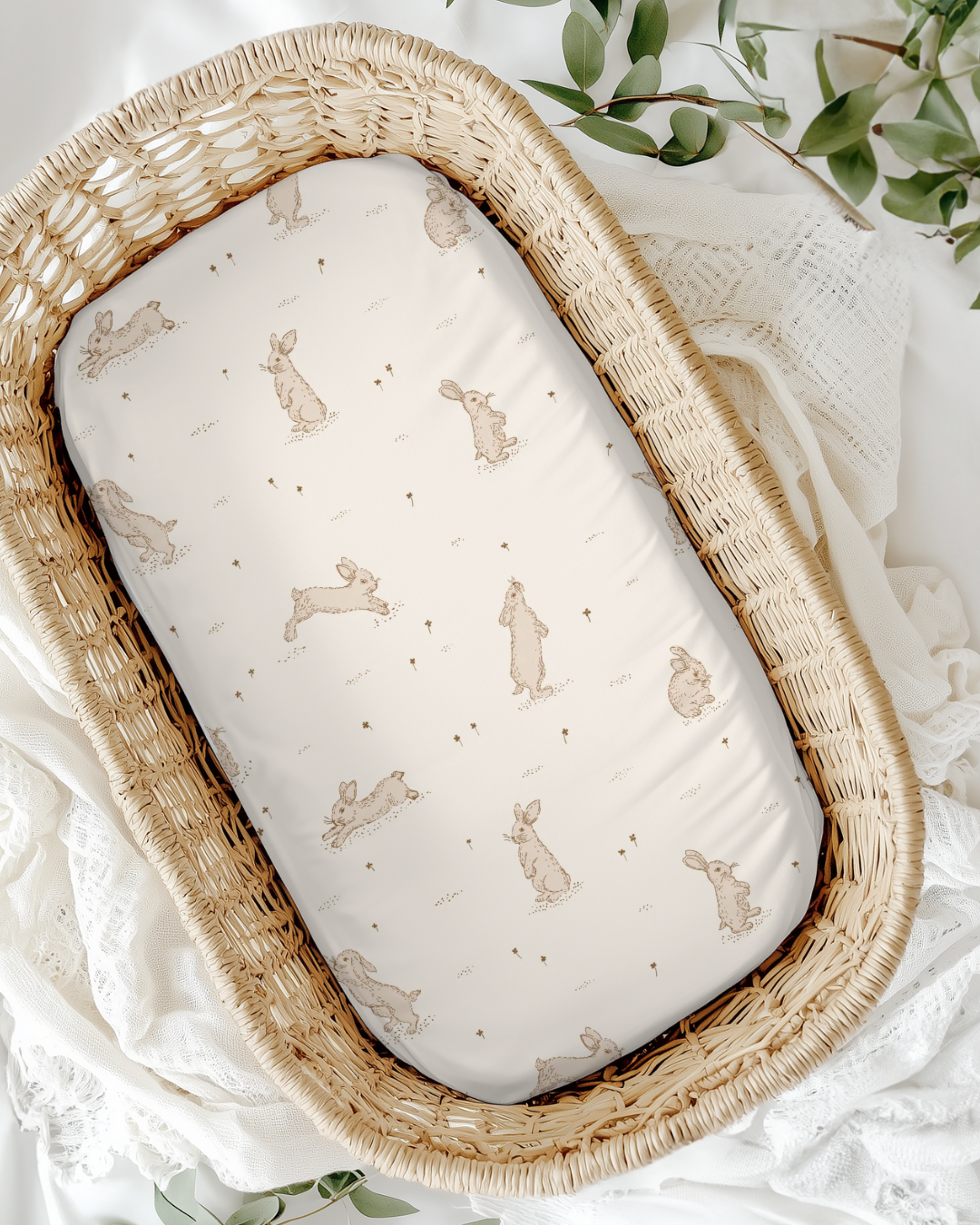 Drap housse de couffin