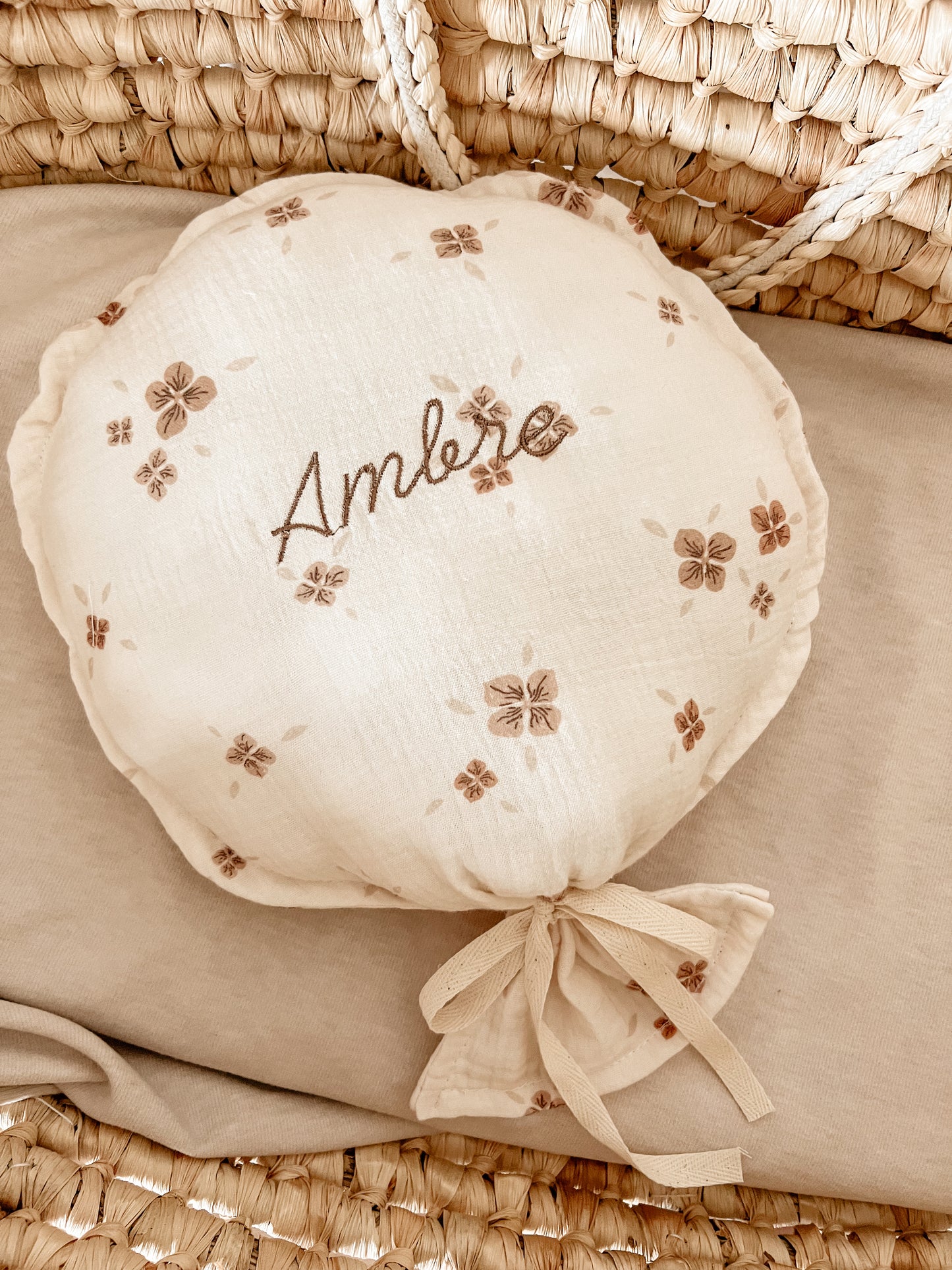 Ballon mural - fleurs de pommier