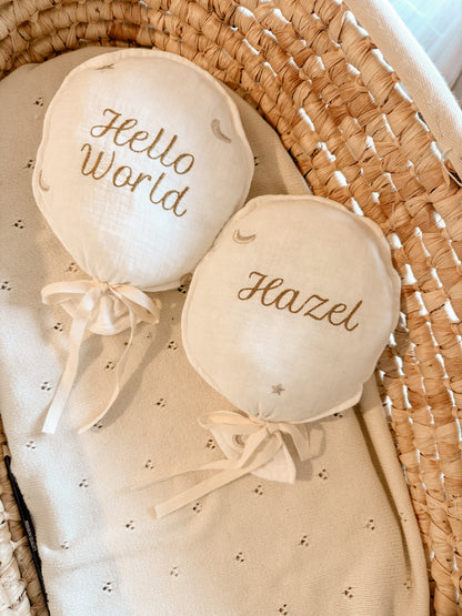 Ballon mural - fleurs de pommier