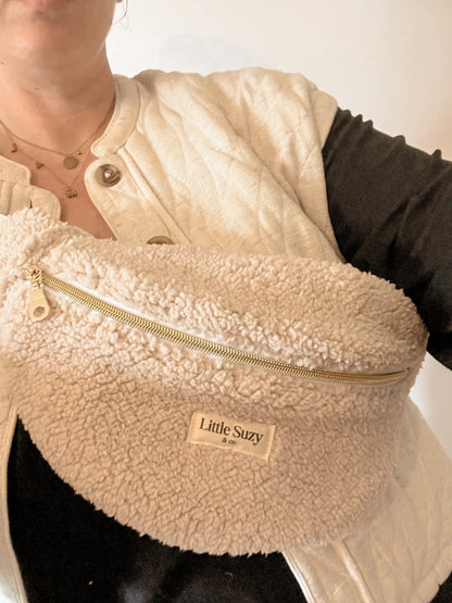 Sac banane en sherpa