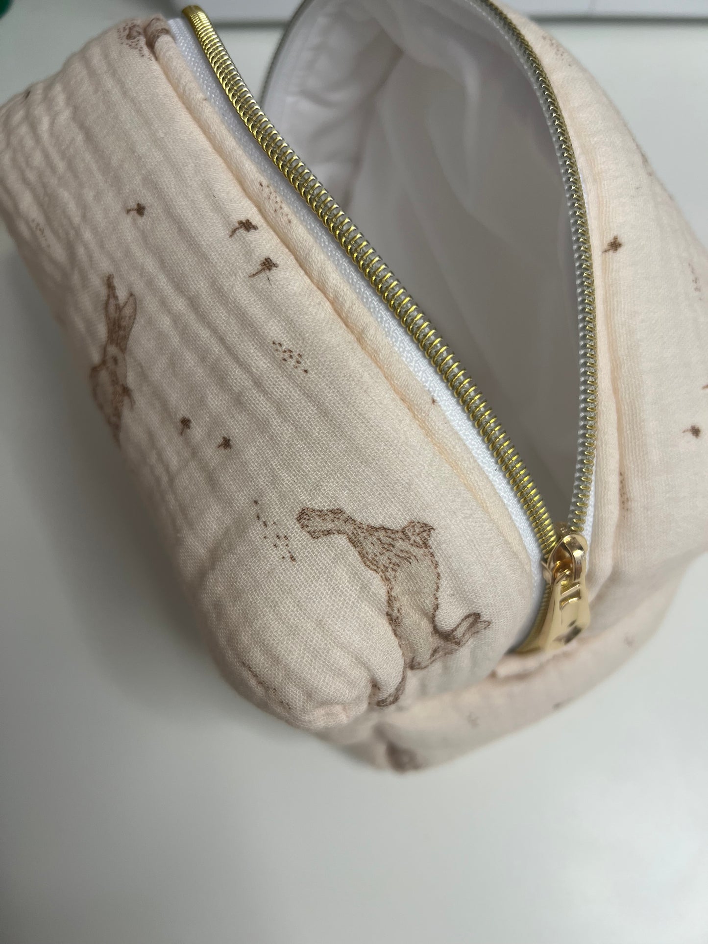 Trousse de toilette Lapins