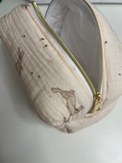 Trousse de toilette Lapins