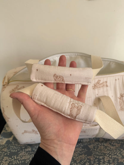 Sac à langer Paula - Lapins