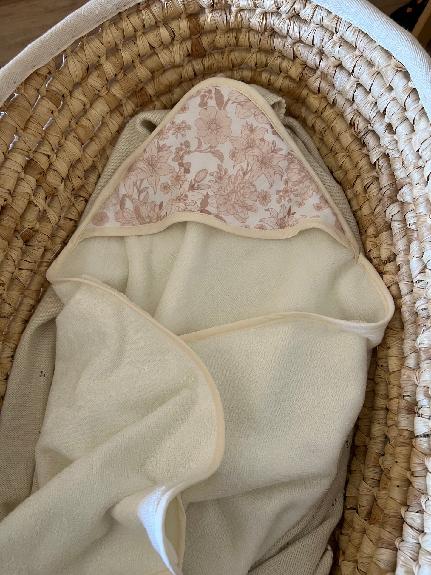 Cape de bain White Blossom