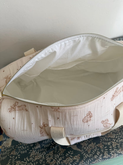 Sac à langer Paula - Lapins