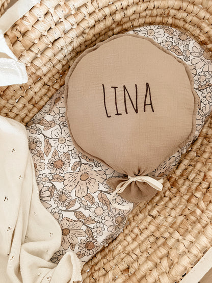 Ballon mural - fleurs de pommier