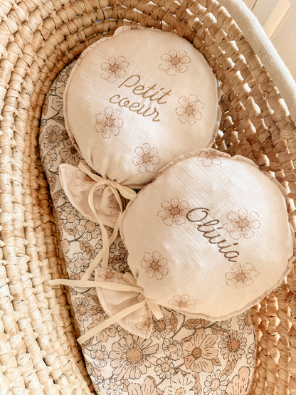 Ballon mural - fleurs de pommier