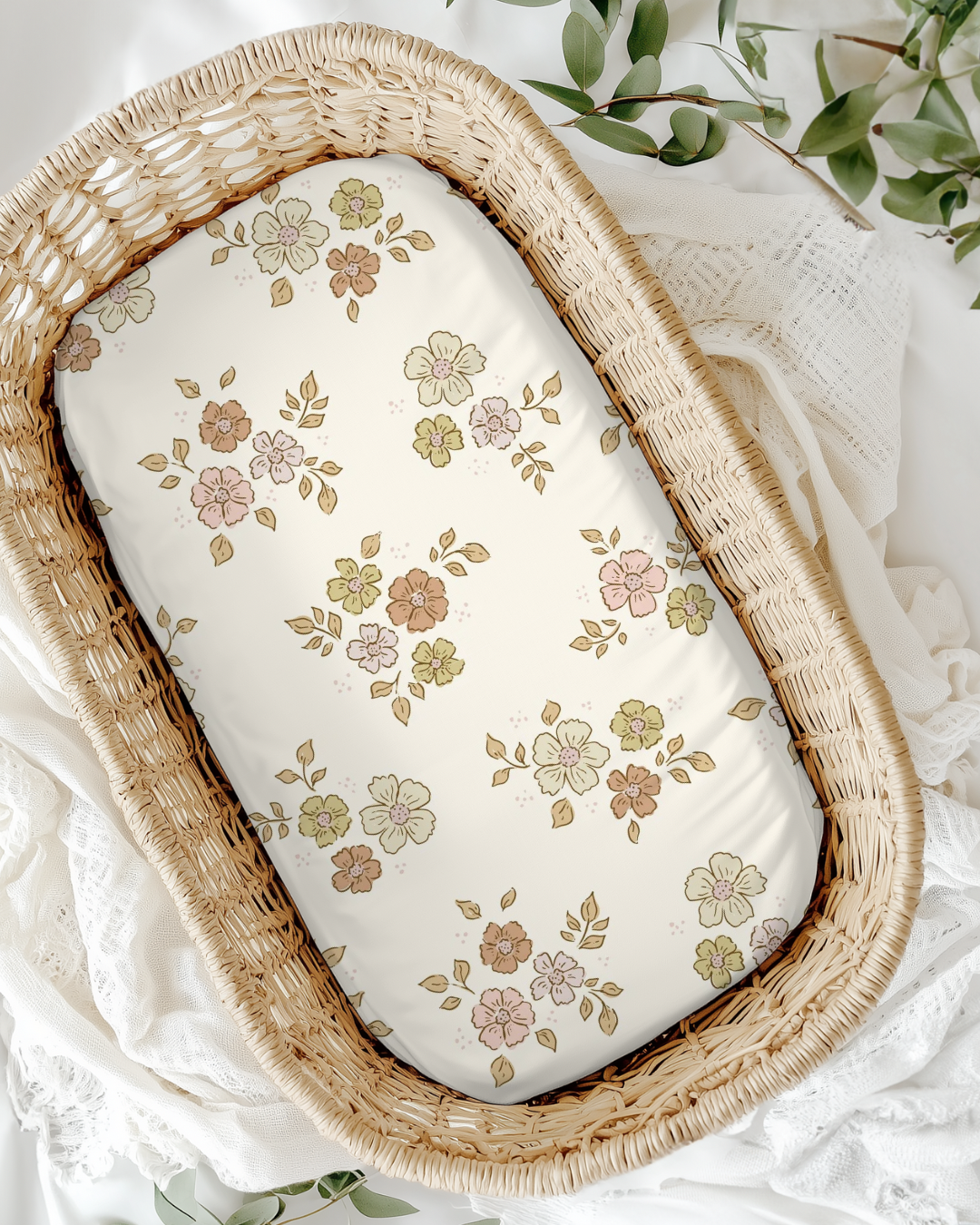 Drap housse de couffin