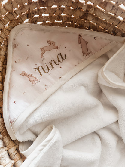 Cape de bain - À COMPOSER 🌼