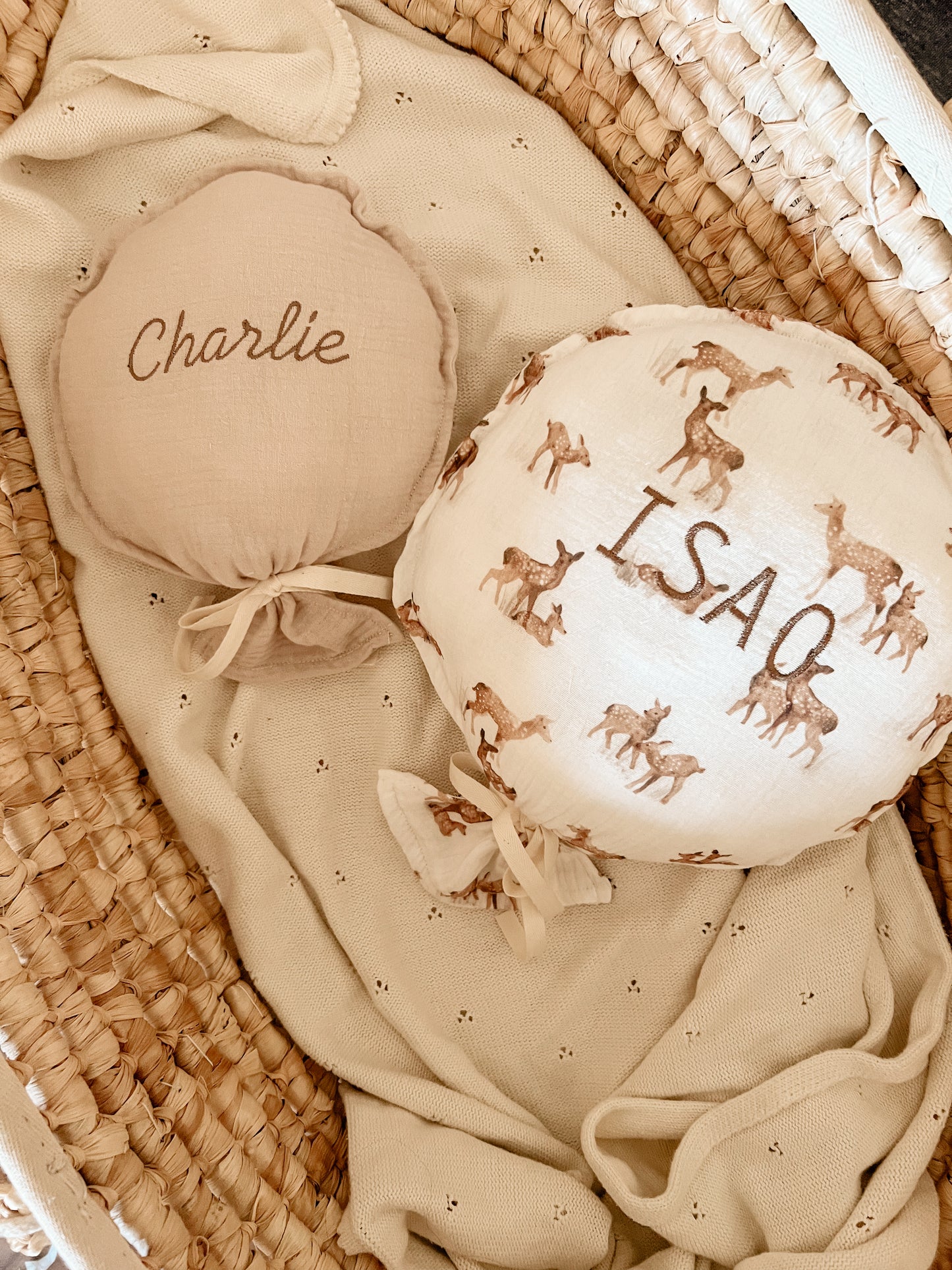 Ballon mural - fleurs de pommier