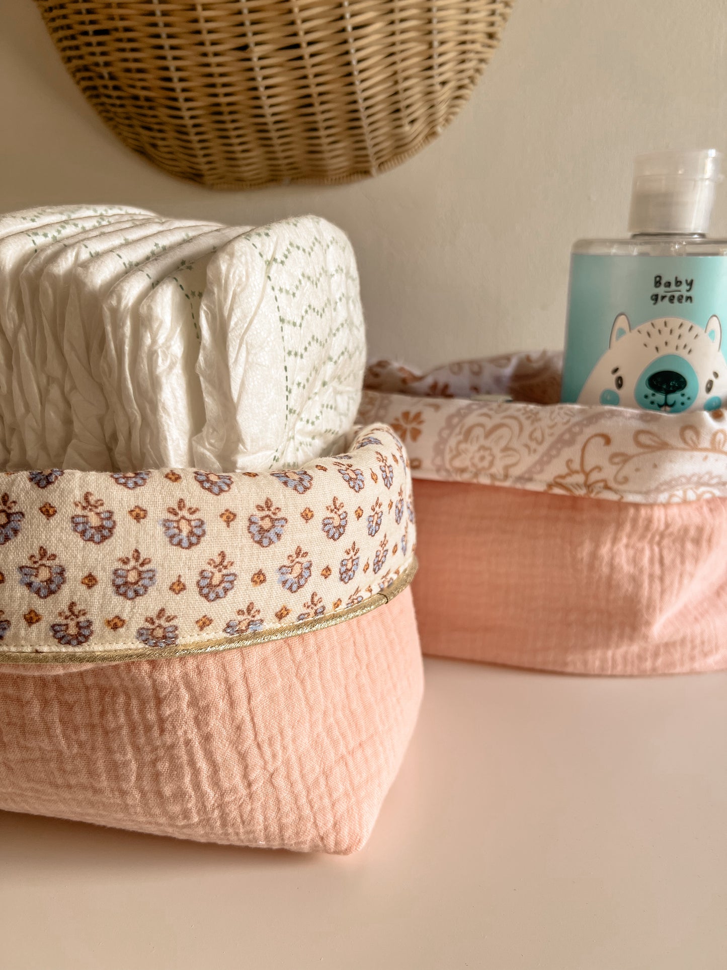 Panière de rangement XL