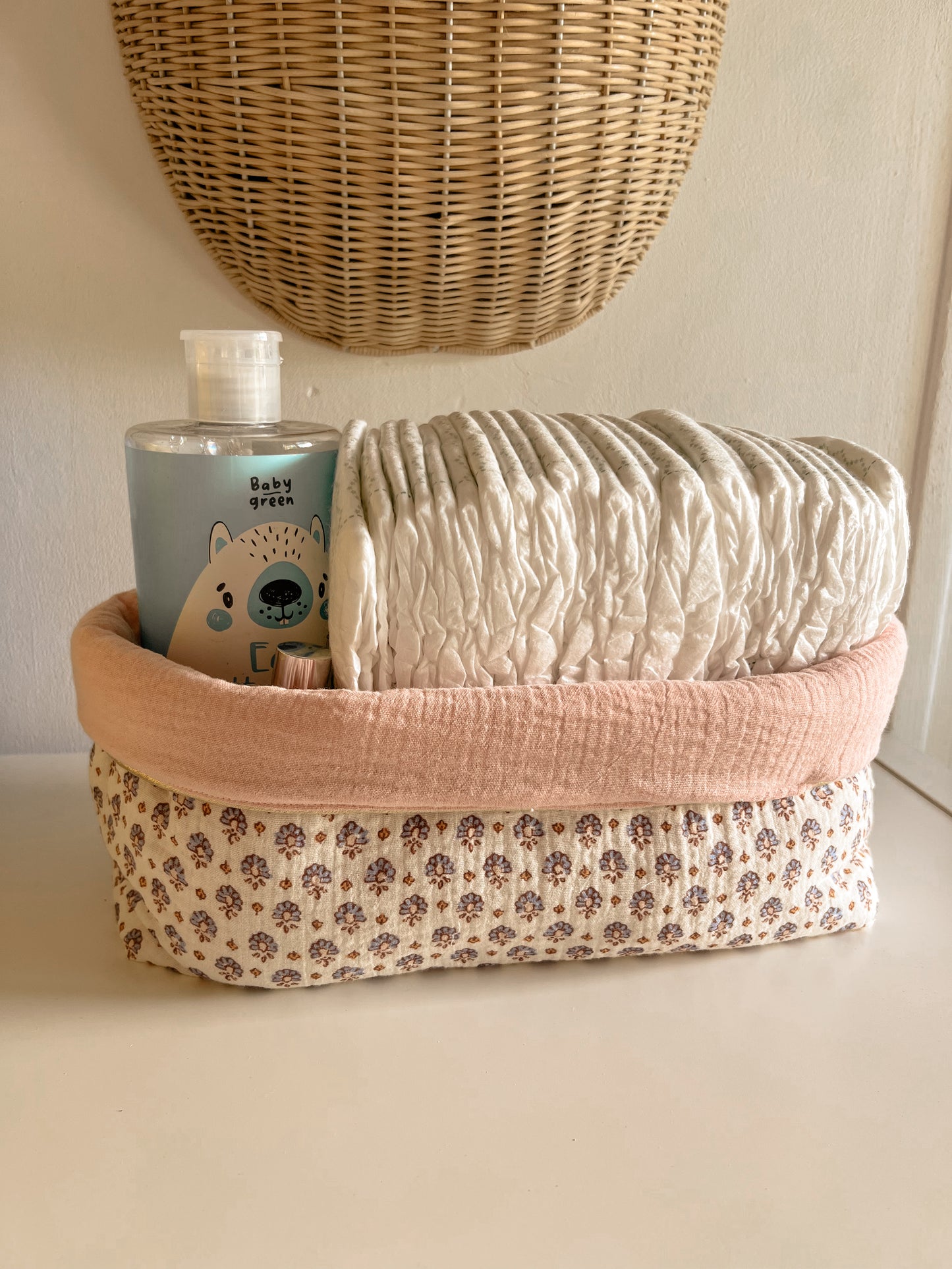 Panière de rangement XL