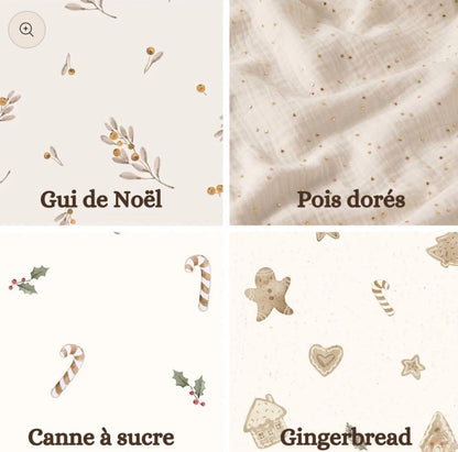 Collerette edition Noël 2025 🎄✨